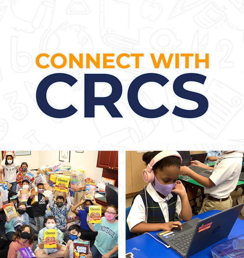 Connect with CRCS Banner mobile2021